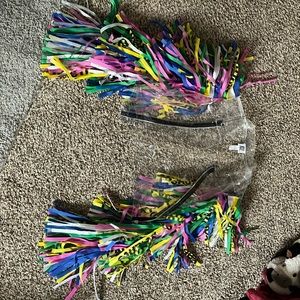 Harley Quinn birds of prey jacket